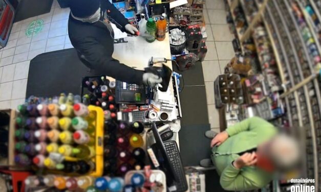 Bíróság elé állhat a trafikrabló