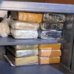 Brutálisan komoly drogfogás, százmilliós tétellel