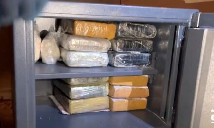 Brutálisan komoly drogfogás, százmilliós tétellel