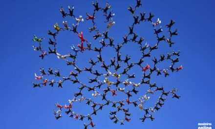 Elképesztő világrekord a levegőben