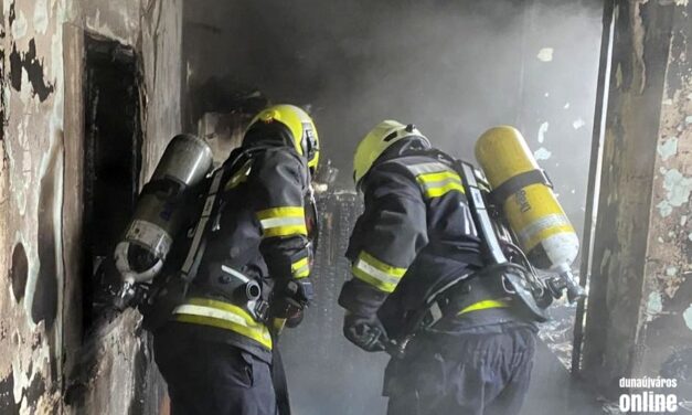 Kazánházi bevetésen a lánglovagok