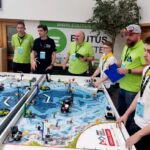 Remekelt a Vasvári csapata a robotversenyen