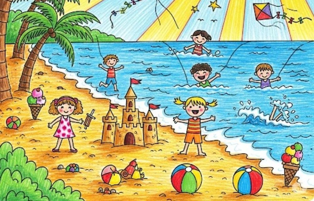 Rajzverseny és japán séta a népfőiskolán