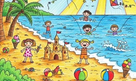 Rajzverseny és japán séta a népfőiskolán