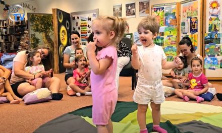 DSTV: Mazsola Percek a gyermekkönyvtárban