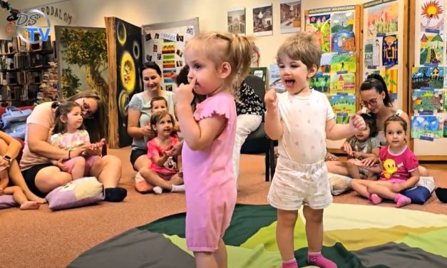 DSTV: Mazsola Percek a gyermekkönyvtárban