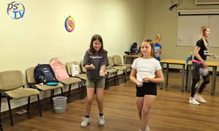 DSTV: tábor a mozgás jegyében