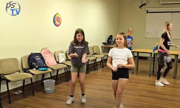 DSTV: tábor a mozgás jegyében