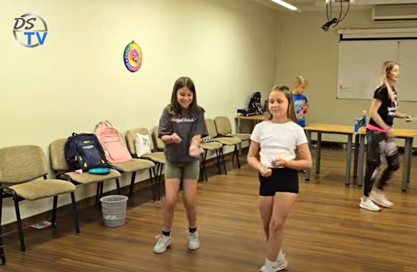 DSTV: tábor a mozgás jegyében