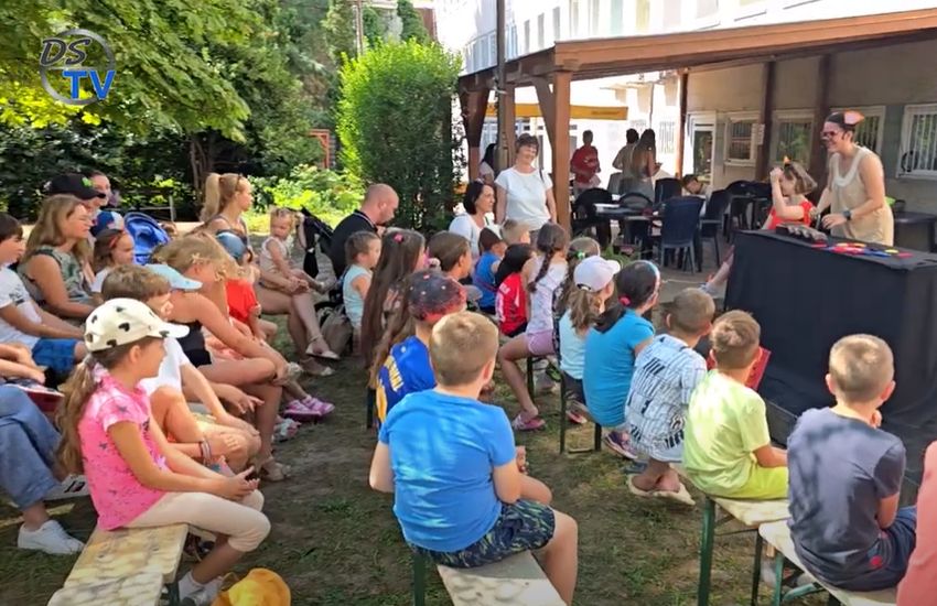 DSTV: sikeres volt a táborok sora