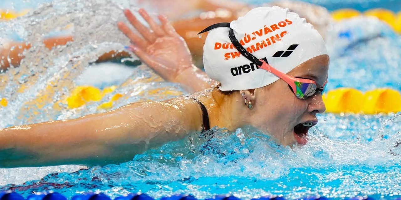 B-döntő és egyéni csúcsok a medencében