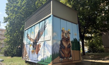 A sas leszállt, a mormota pedig mosolyog