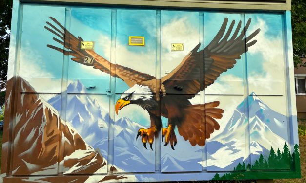 A sas leszállt a Római trafóházon – lakossági fórumtól fejlesztésig és művészetig