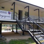 Látványos irodafejlesztés a horgásztanyán