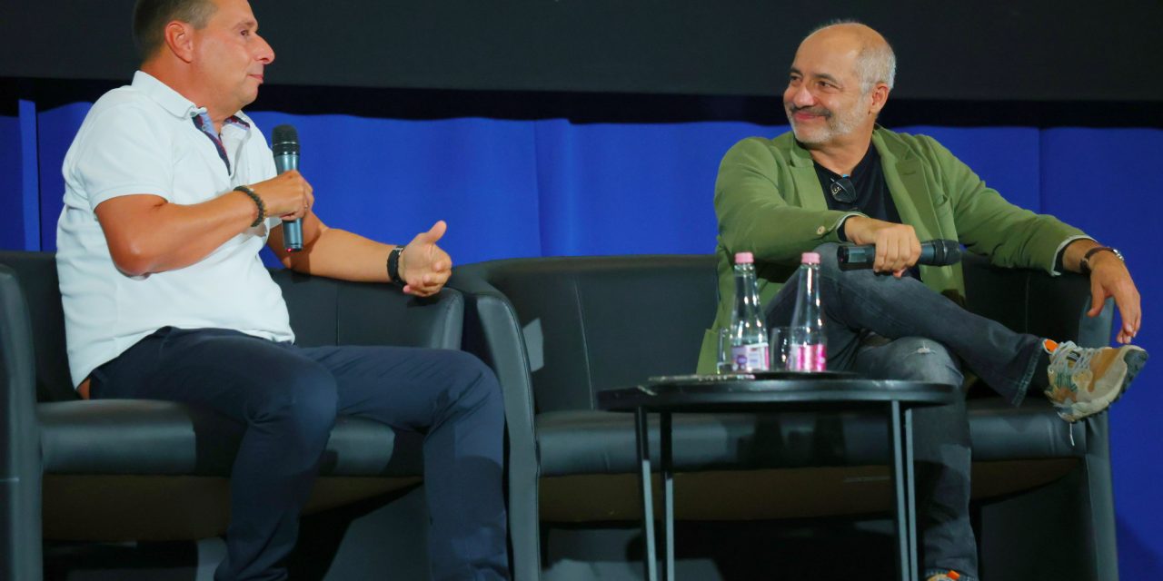 Filmvetítéssel és találkozóval startolt a Richter Egészségváros helyi programja