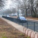 Korlát teszi biztonságosabbá a közlekedést