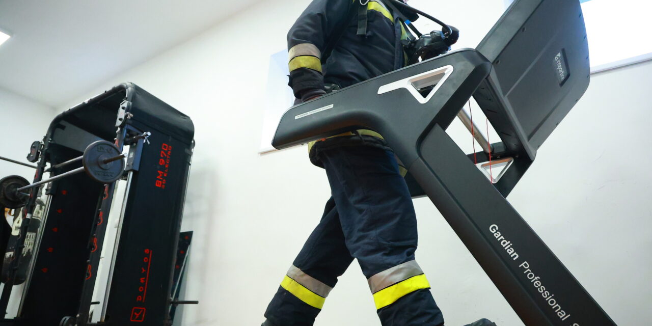 Profi futópad a lánglovagok szolgálatában