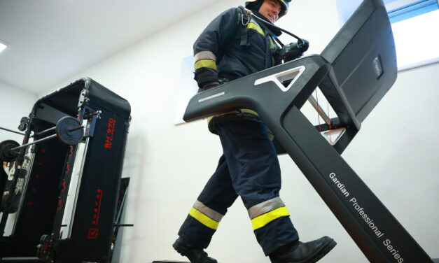 Profi futópad a lánglovagok szolgálatában